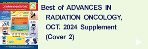 Advances in Radiation Oncology - Nov. 2023