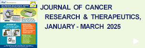 Journal of Cancer Research and Therapeutics, January-March 2025