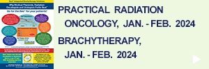 Practical Radiation Oncology / Brachytherapy