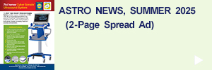 ASTRO News (2-page ad), Summer 2025