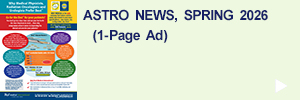 ASTRO News (1-page ad), Spring 2026