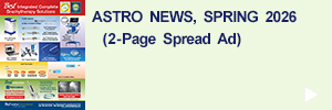 ASTRO News (2-page ad), Spring 2026