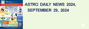 ASTRO Daily News, October 1