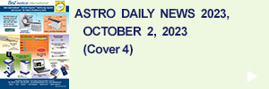 ASTRO Daily News, October 2