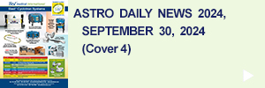 ASTRO Daily News, October 2