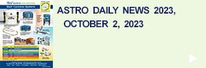ASTRO Daily News, October 2