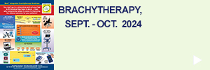 Brachytherapy - Sept. - Oct. 2023