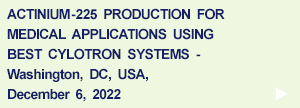 Actinium-225 Production for Medical Applications