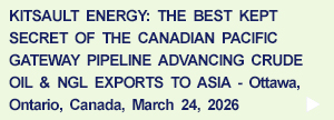 Kitsault Energy: Best Kept Secret of the Canada Pacific Gateway Pipeline, March 24, 2026