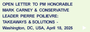 Letter to Mark Carney & Pierre Poilievre