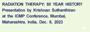 Radiation Therapy: 50 Year History