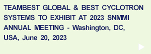 TeamBest & Best Cyclotron Systems at SNMMI