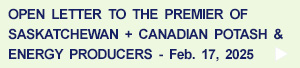Open Letter to the Premier of Saskatchewan, February 17, 2026