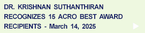 ACRO BEST Awards 2025