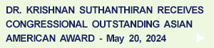 Congressional Outstanding Asian American Award