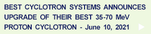Best Cyclotron Systems' 35-70 MeV Cyclotron Upgrade