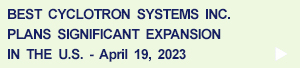 Expansion of Cyclotron Production in U.S.