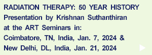 Radiation Therapy: 50 Year History