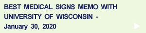 University of Wisconsin Press Release