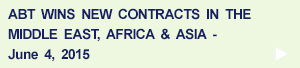 New Contracts in Middle East, Africa & Asia