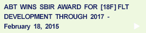 ABT wins SBIR Award